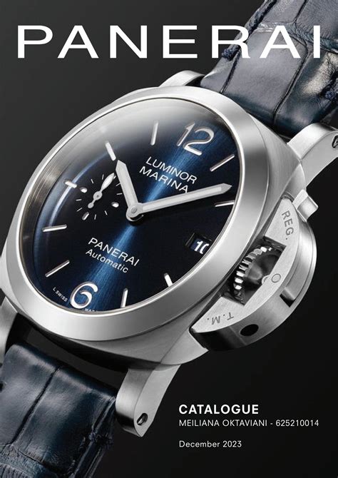 panerai catalogue 2017|Panerai models.